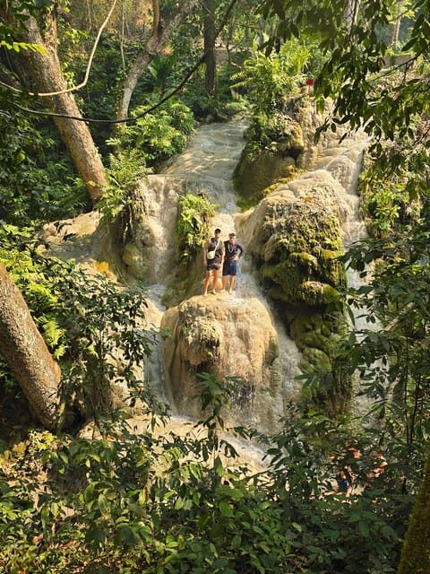 Chiang Mai:Sticky Watefall private tour with lunch - Key Things You’ll Notice on This Tour