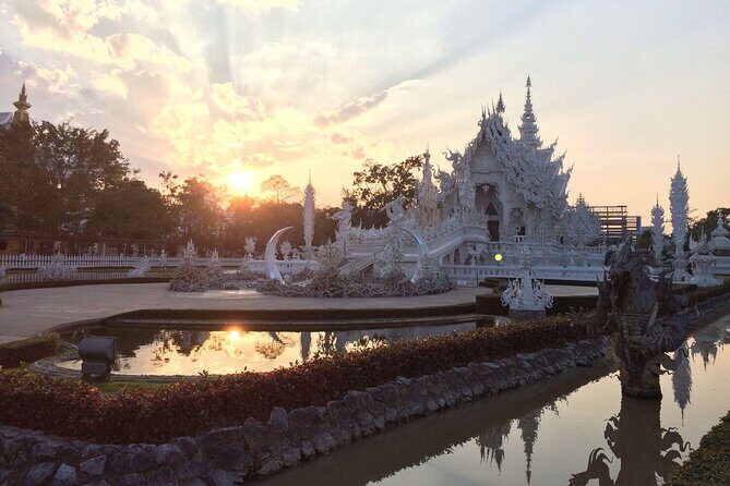 Chiang Rai and White Temple Private All-Inclusive Day-Tour - Golden Triangle viewpoint and the Mekong meeting point