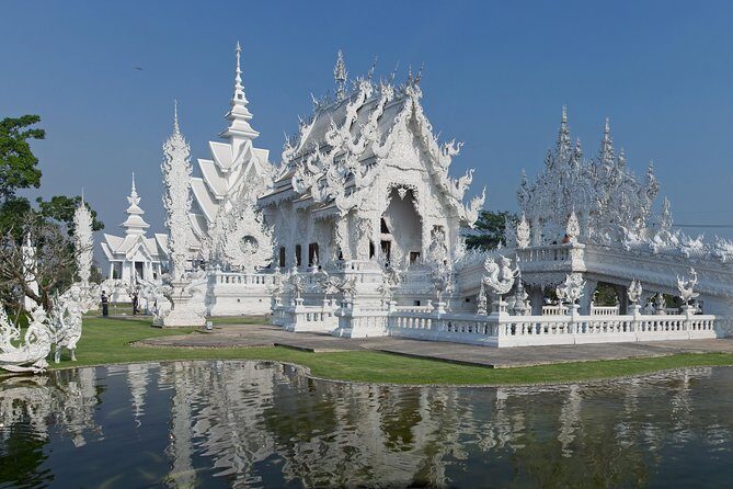Chiang Rai Day Tour from Chiang Mai + The Long Neck Hill Tribe With Boat - Wat Rong Khun (White Temple): modern art meets temple form