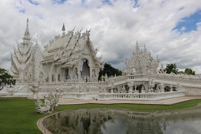 Chiang Rai Day Tour from Chiang Mai: White Temple & More w/ Lunch - Wat Rong Khun (White Temple): the star of the day