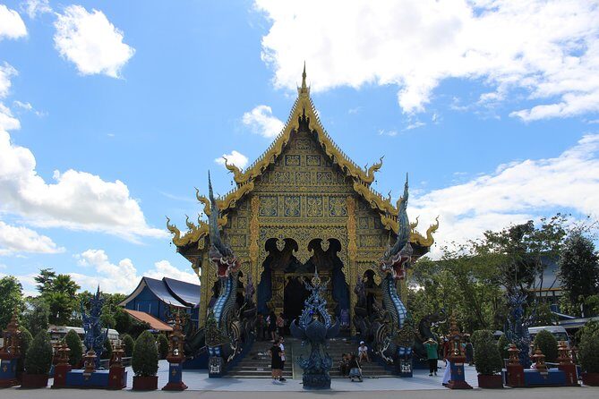 Chiang Rai Day Tour from Chiang Mai: White Temple & More w/ Lunch - Baan Dam Museum (Black House): art about death and the human story
