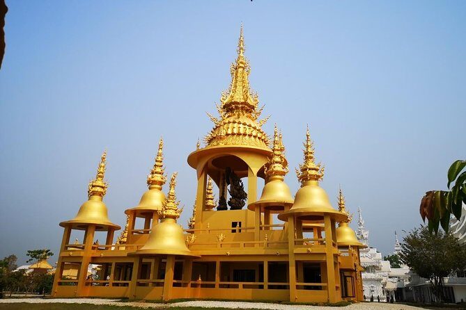 Chiang Rai Day Trip from Chiang Mai City with Golden Triangle - Chiang Saen ruins and the quick temple stop you might miss