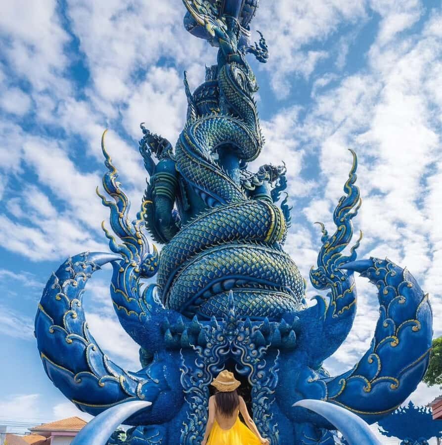 Chiang Rai IG Lalitta Cafe and White, Blue, Red Temples Tour - Long Neck Village: Included Only If You Add the Option