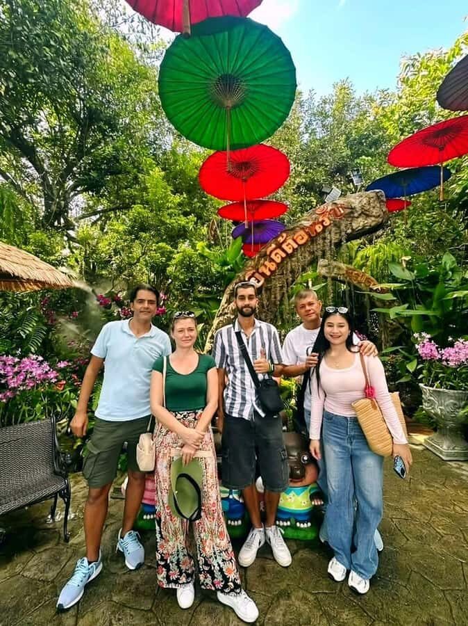 Chiang Rai IG Lalitta Cafe and White, Blue, Red Temples Tour - Mae Khachan Hot Springs: A Practical Stretch Stop
