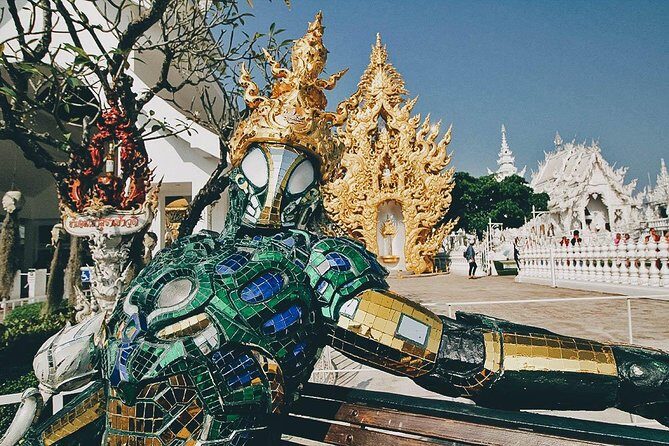 Chiang Rai One Day: White Temple, Golden Triangle, Akha Hilltribe - Golden Triangle: Mekong Views Plus Optional Laos Fees