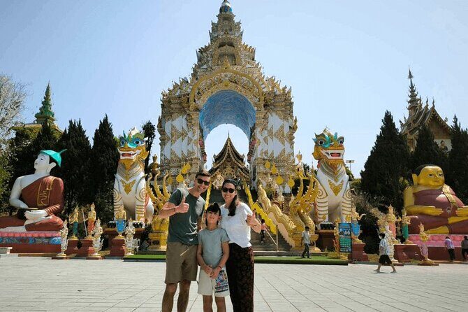 Chiang Rai Private Tour With Golden Triangle Option - A Quick Laos Touch at Don Sao Island