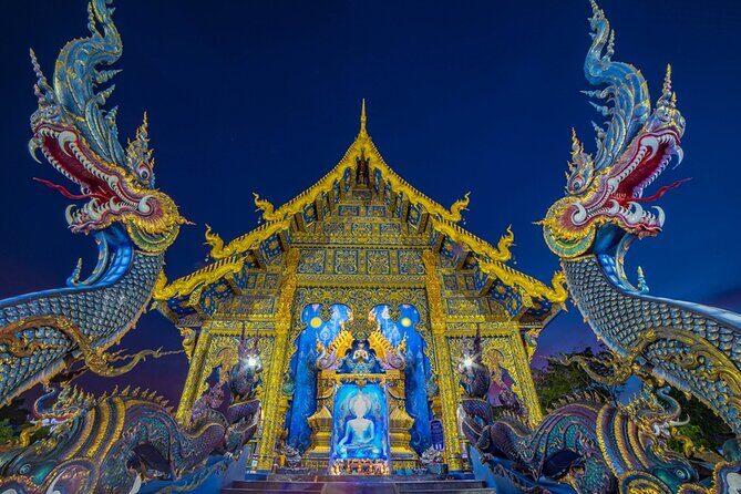 Chiang Rai Temples Day Trip from Chiang Mai - The big picture: Chiang Rai, packaged for maximum wow