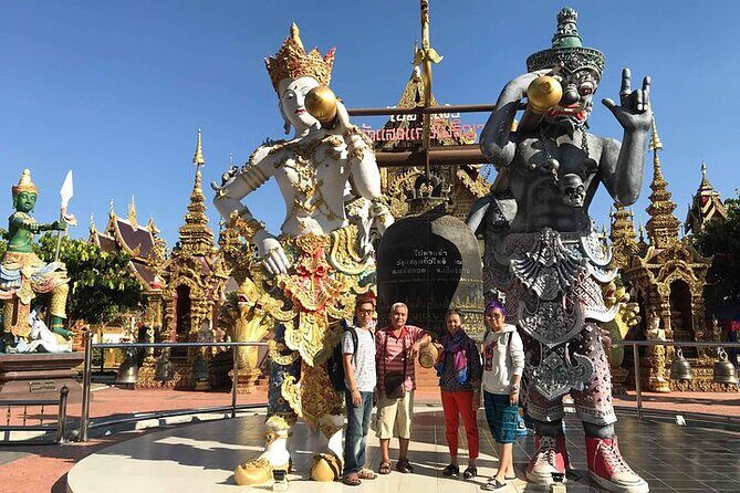 Chiang Rai Temples: Private Tour from Chiang Mai - The real appeal: four Chiang Rai temples, one well-run day
