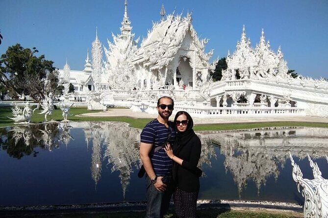Chiang Rai Temples: Private Tour from Chiang Mai - Wat Rong Khun: the White Temple and the idea of paradise