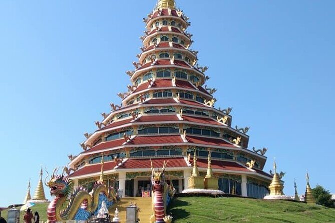 Chiang Rai Temples: Private Tour from Chiang Mai - Wat Huai Pla Kung: Chinese-style temple atmosphere in Chiang Rai