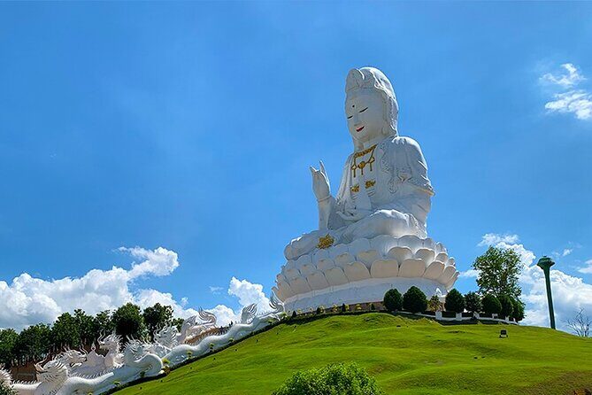 Chiang Rai Temples Private Tour from Chiang Mai - All Inclusive - Wat Rong Khun (White Temple): the modern twist on spiritual symbolism