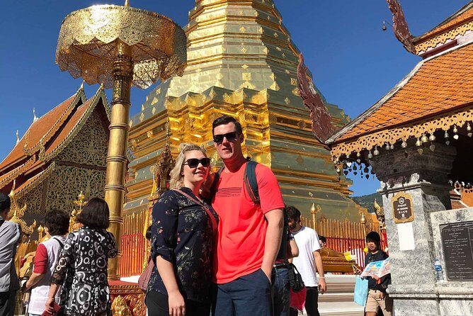 Chiang Rai Temples ( White,Blue )And Doi Suthep Private Day Tour - A one-day Chiang Mai–Chiang Rai temple route starting at 7:00 am
