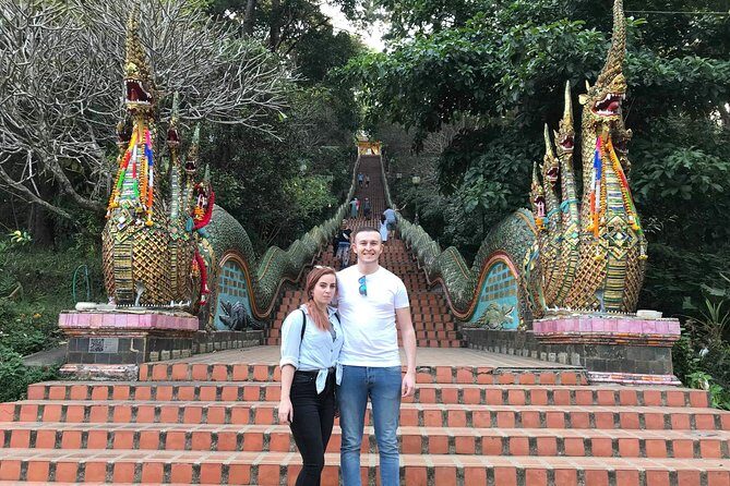 Chiang Rai Temples ( White,Blue )And Doi Suthep Private Day Tour - Wat Rong Seur Ten (Blue Temple): the quick stop that still lands