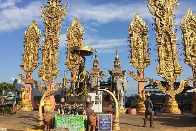Chiang Rai Tour: Hot Spring,White Temple, Golden Triangle, Yao - Golden Triangle area: rivers, borders, and why this spot matters