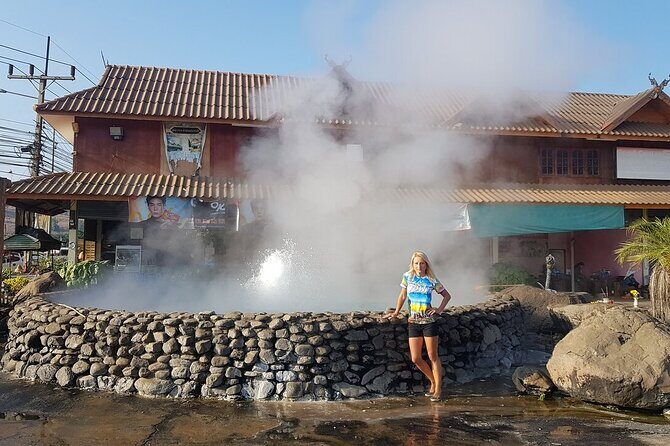 Chiang Rai Tour: Hot Spring,White Temple, Golden Triangle, Yao - Sop Ruak and the confluence views: where the scenery does the talking