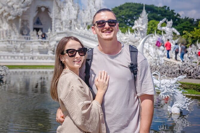 Chiang Rai White Blue Red Temples with Hot Spring from Chaing Mai - Chiang Rai in one long day: what you’re really buying