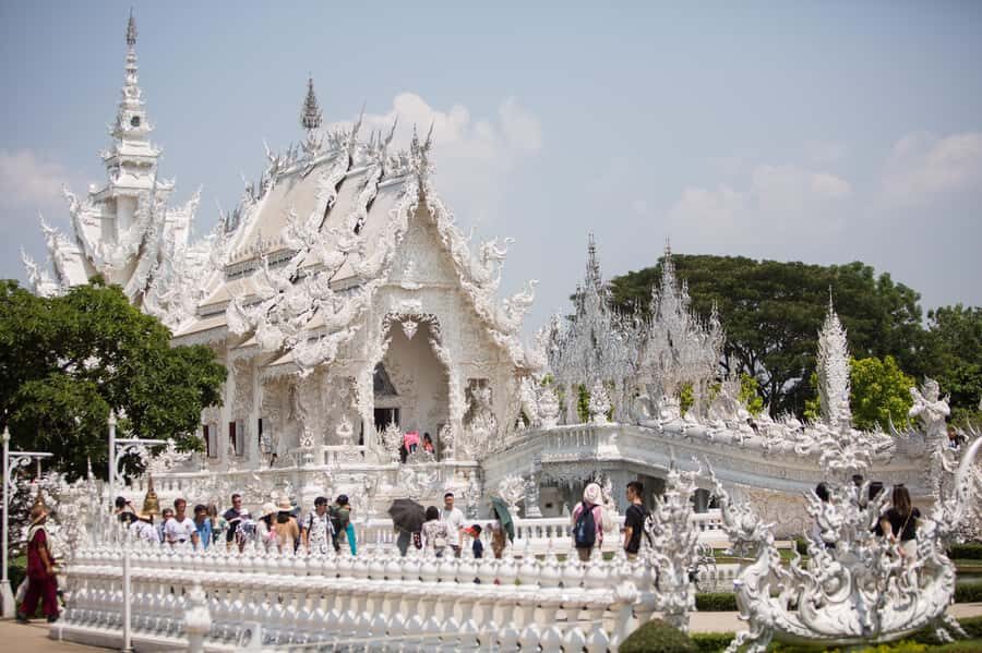 Chiang Rai White Temple and Blue Temple Day Tour - Key highlights at a glance