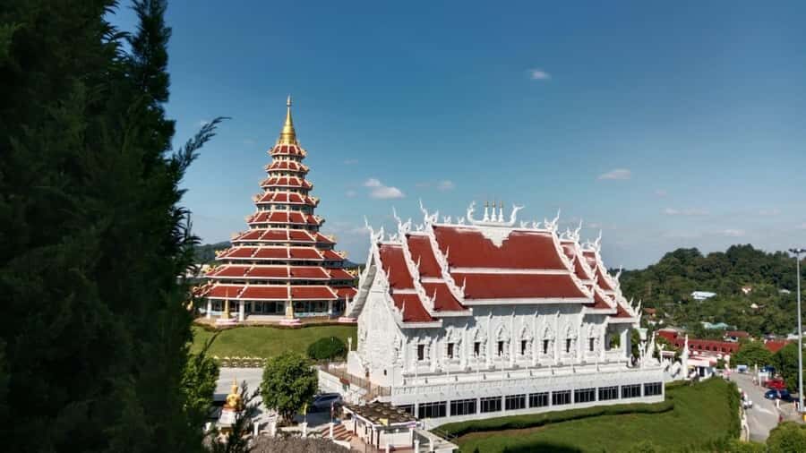 Chiang Rai White Temple and Blue Temple Day Tour - The long Chiang Rai drive, plus a smart coffee break