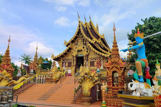 Chiang Rai Wonders: White, Blue & Red Temples and Hot Spring - Price and Value: What $92 Covers and What You’ll Pay Separately