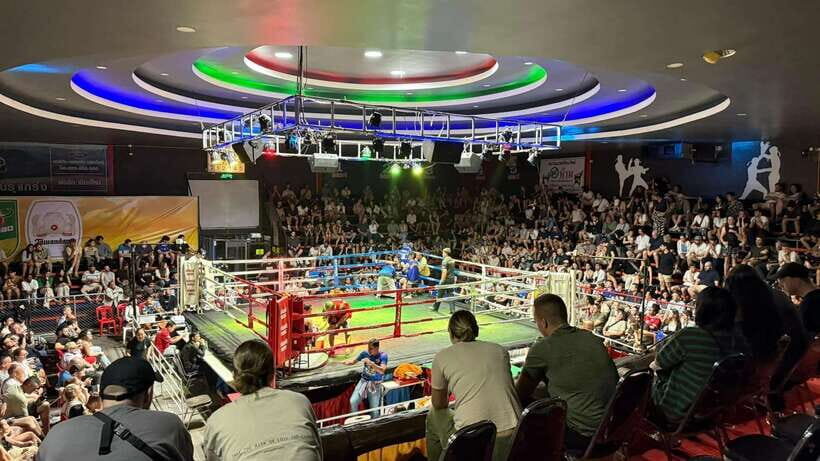 Chiangmai: Chiangmai Boxing Stadiums Ticket - Choosing your view: ringside vs grandstand in a smaller stadium