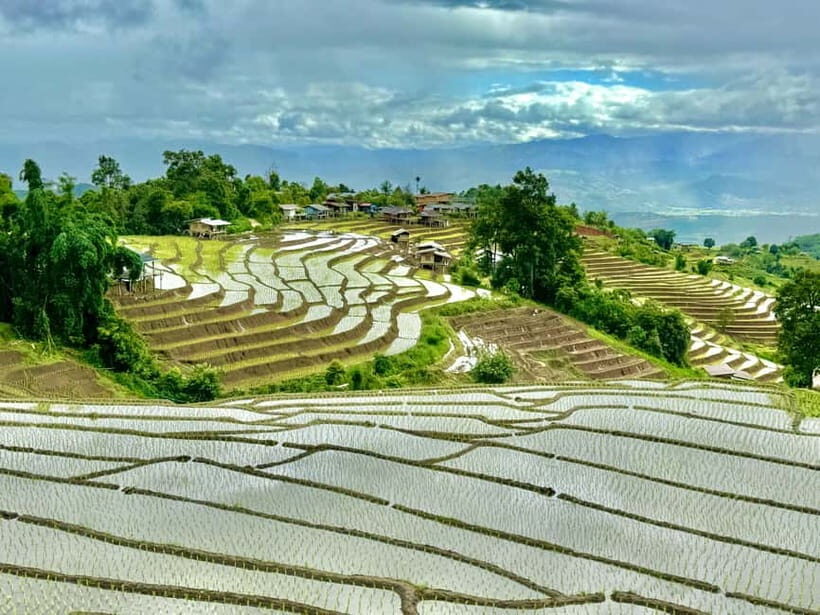 Chiangmai : Doi Inthanon unseen spot , Rice terrace & temple - Wat Pgageyo Ram: A Mountain Temple Stop That Feels Different