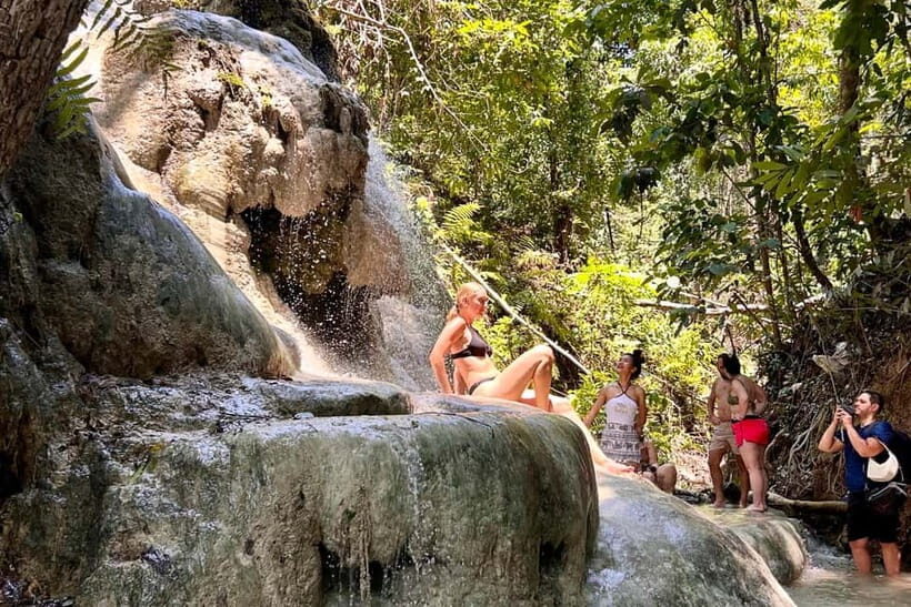 ChiangMai Elephant POOPOOPAPER Park Optional StickyWaterfall - What the English-Guided Session Actually Covers