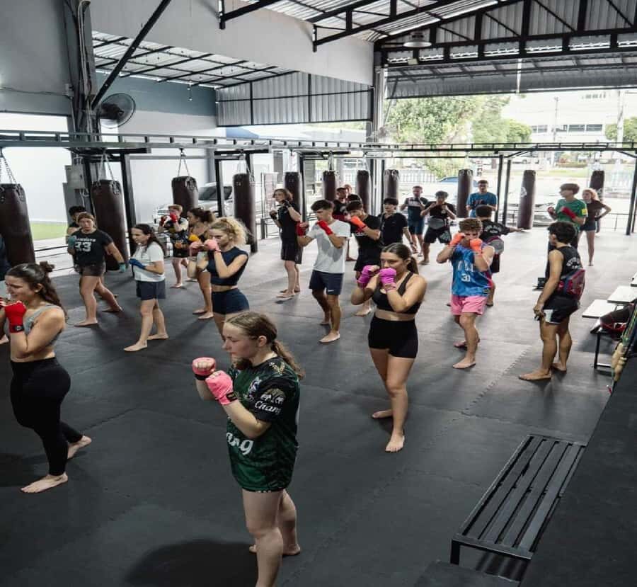 Chiangmai : Muay Thai Training academy - Muay Thai at StingClub: Why This Chiang Mai Class Feels Real