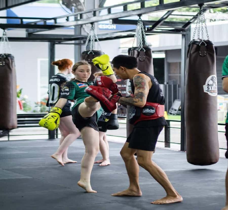 Chiangmai : Muay Thai Training academy - Sparring-Style Partner Work and the Discipline Factor