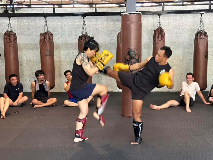 Chiangmai : Muay Thai Training academy - Meeting Opposite Buak Hard Public Park: Simple Start, Clear End
