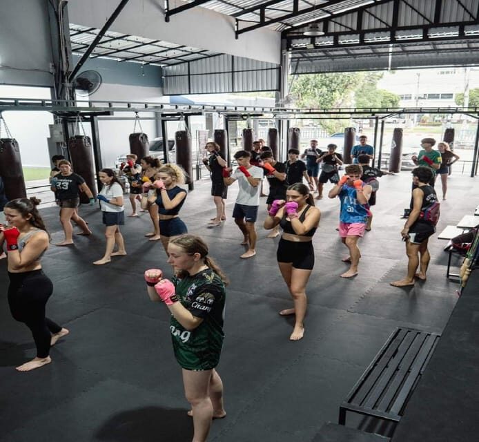 Chiangmai : Muay Thai Training academy - Beyond the Gym: Street Food and Nightlife Recommendations