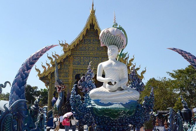 Chiangrai day trip Private Tour - Wat Rong Khun (White Temple): the stop for real wow-factor