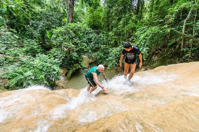 Climb Sticky Waterfall Like a Spiderman - Key points before you go