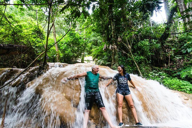 Climb Sticky Waterfall Like a Spiderman - How the English-Speaking Guide Makes It Better