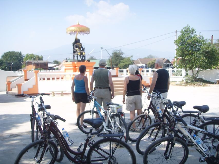 Colors of Chiang Mai Guided Bicycle Tour - Key highlights that make this ride worth your morning