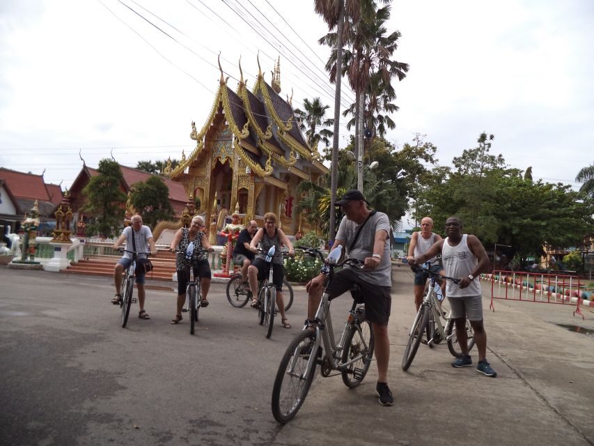 Colors of Chiang Mai Guided Bicycle Tour - Village roads, rice fields, and the market snack stop that keeps it real