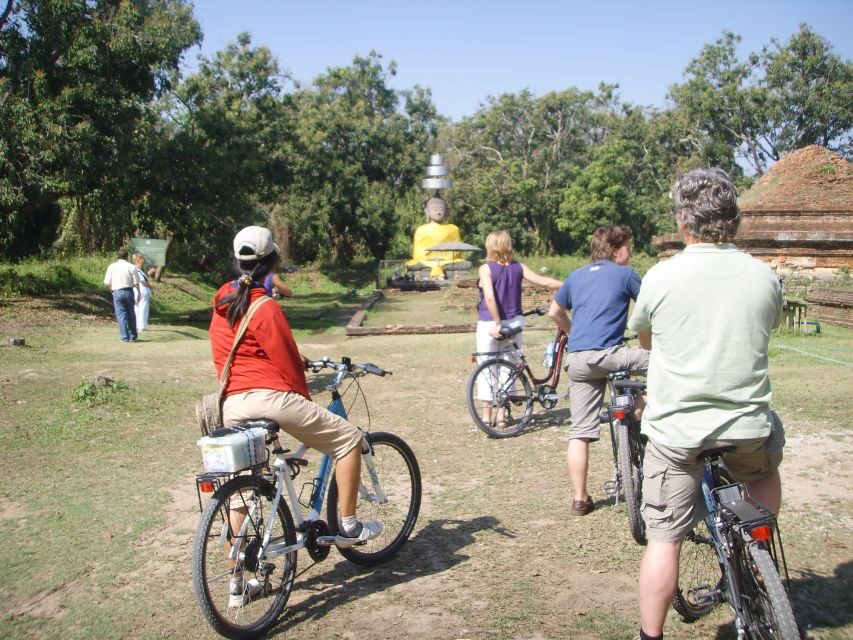 Colors of Chiang Mai Guided Bicycle Tour - Wiang Kum Kam ruins and the 700-year-old chedi payoff