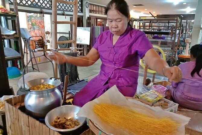 Completed Thai Silk Class Experience - Key highlights you will care about