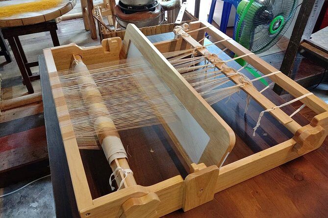 Completed Thai Silk Class Experience - Your take-home silk: what it means and how to use it