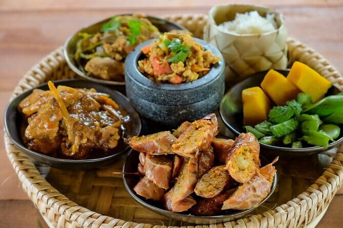 Cook Local Northern Thai Food in Traditional House - The Five Dishes You’ll Cook (and How They Fit Together)