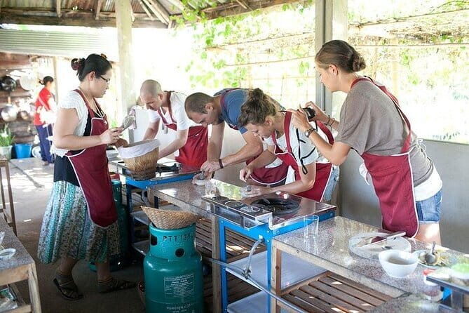 Cook Local Northern Thai Food in Traditional House - Lunch, Dessert Tasting, and the E-Recipe Book