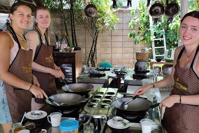 Cooking class in organic garden and local market tour ThaiCottage - Key highlights you’ll feel fast