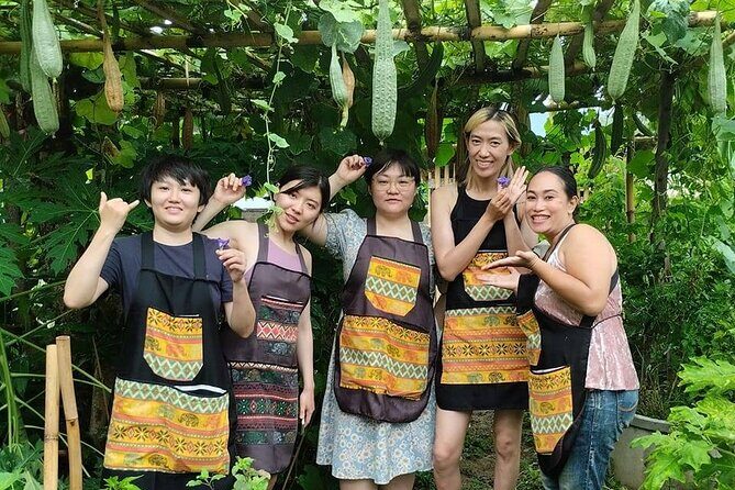 Cooking class in organic garden and local market tour ThaiCottage - Curry Paste From Scratch: The Skill You’ll Actually Use
