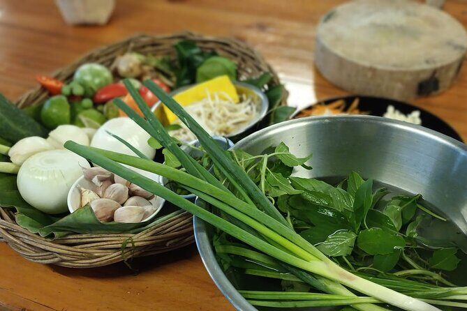 Cooking class in organic garden and local market tour ThaiCottage - Sticky Rice With Mango: The Classic Sweet Finish