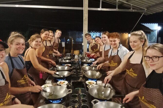 Cooking class in organic garden and local market tour ThaiCottage - Choosing Your Dishes: Cooking With Options Instead of Suffering