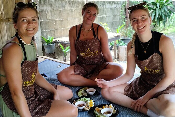 Cooking class in organic garden and local market tour ThaiCottage - Recipes You Can Actually Use: PDF Book After the Class