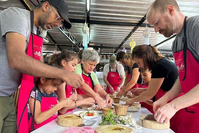 Cooking Class with Organic Farm in Chiang Mai - The meal: filling, varied, and worth tasting slowly