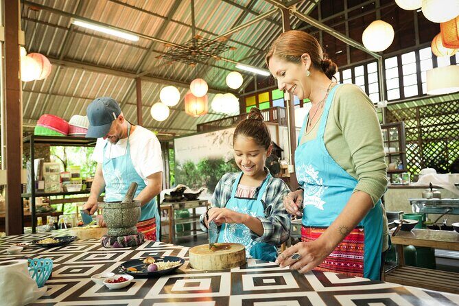Cooking Class with Organic Farm in Chiang Mai at Mama Noi - Key highlights to plan for