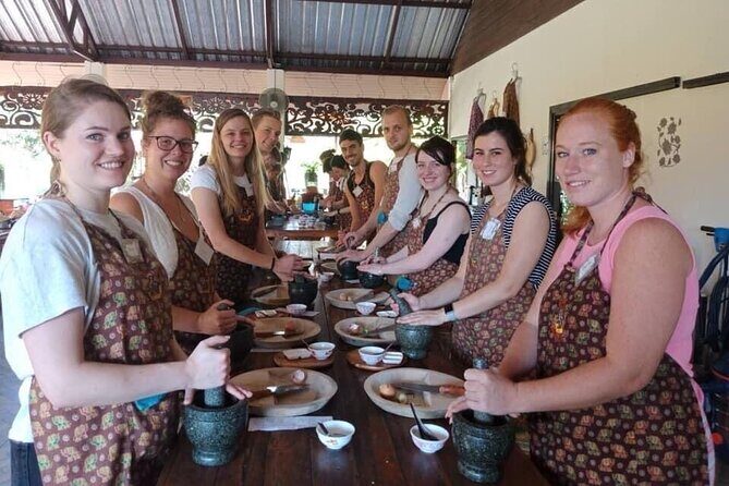 Cooking Evening Class Chiang Mai Visit Organic Garden and Market - The Six Dishes You’ll Cook (and the Flavor Logic Behind Them)
