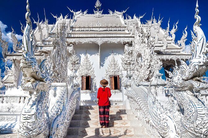 Customized Full Day Tour to Chiang Rai from Chiang Mai - Wat Rong Seur Ten (Blue Temple): where stories and design meet