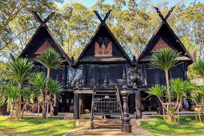 Customized Full Day Tour to Chiang Rai from Chiang Mai - Golden Triangle viewpoint near Wat PhraThat Pu Khao
